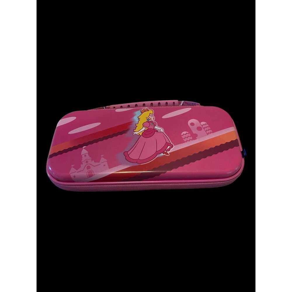 HORI Princess Peach Nintendo Switch Carrying Case - Picture 3 of 14